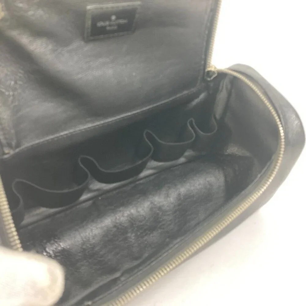 LOUIS VUITTON Damier Graphite C Cracking pouch Makeup pouch Cosmetics Pouch